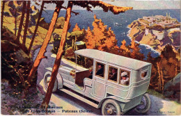 PC ADVERTISEMENT DION-BOUTON AUTOMOBILE (a57339) - Otros & Sin Clasificación