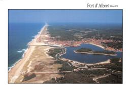 VIEUX BOUCAU  Vue Aérienne    36 (scan Recto Verso)MH2954 - Vieux Boucau