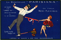 PC ADVERTISEMENT LA BRETELLE PARISIANA (a57314) - Publicidad