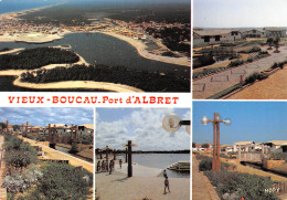 VIEUX BOUCAU PORT D'ALBRET  Vue Générale Aérienne - Le Mail    6 (scan Recto Verso)MH2955 - Vieux Boucau