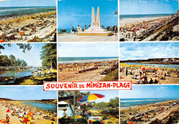 MIMIZAN PLAGE  Neuf Vues   9 (scan Recto Verso)MH2955 - Mimizan Plage