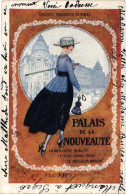 PC ADVERTISEMENT GRANDS MAGASINS DUFAYEL PALAIS DE LA NOUVEAUTÉ (a57245) - Werbepostkarten