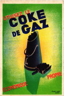 PC ADVERTISEMENT COKE DE GAZ (a57244) - Publicidad