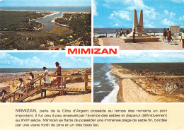 MIMIZAN PLAGE  Vue Générale Sur La Plage Et Le Courant    23 (scan Recto Verso)MH2955 - Mimizan