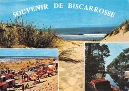 BISCAROSSE   La Grande Plage, Le Canal De Navarrosse    29 (scan Recto Verso)MH2955 - Biscarrosse