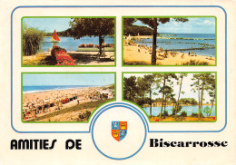 BISCAROSSE   Les Plages    28 (scan Recto Verso)MH2955 - Biscarrosse