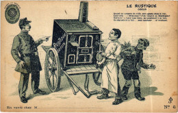 PC ADVERTISEMENT LE RUSTIQUE ODELIN OVEN (a57144) - Advertising