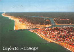 CAPBRETON HOSSEGOR  Vue Générale, L'immense Plage De Sable Fin      7 (scan Recto Verso)MH2956 - Capbreton