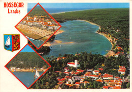 HOSSEGOR  Vue Du Ciel   11 (scan Recto Verso)MH2956 - Hossegor