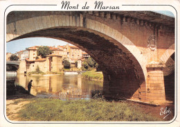 MONT DE MARSAN  Les Bords De La Midouze     16 (scan Recto Verso)MH2956 - Mont De Marsan