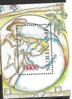 Surinam Mnh ** 1998 Sheet - Suriname