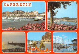 CAPBRETON Le Port De Plaisance, Les Mille Sabords, L'estacade Le Soir    27 (scan Recto Verso)MH2956 - Capbreton