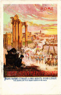 PC ADVERTISEMENT ROME TRAVEL POSTER (a57026) - Advertising