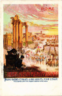 PC ADVERTISEMENT ROME TRAVEL POSTER (a57026) - Pubblicitari