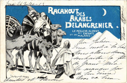 PC ADVERTISEMENT RACHAOU DES ARABES DELANGRENIER (a57015) - Advertising