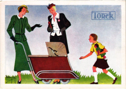 PC ADVERTISEMENT TOCK STROLLER (a56993) - Publicidad