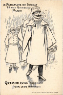 PC ADVERTISEMENT PARAPLUIE DU SOLDAT RHUME (a56971) - Advertising