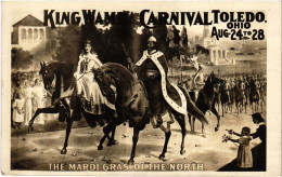 PC ADVERTISEMENT TOLEDO MARDI GRAS OF THE NORTH OHIO CARNIVAL (a56951) - Advertising