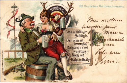 PC ADVERTISEMENT DEUTSCHES BUNDESCHIESSEN (a56935) - Advertising