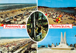 MIMIZAN PLAGE   Vues Diverses     30 (scan Recto Verso)MH2957 - Mimizan Plage