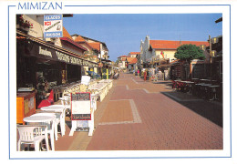 MIMIZAN   Une Rue Du Centre     32 (scan Recto Verso)MH2957 - Mimizan