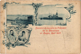PC RUSSIA PRESIDENTIAL VISIT 1897 (a56590) - Rusland