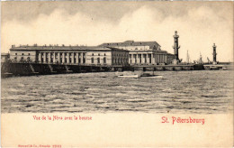 PC RUSSIA ST. PETERSBURG STOCK EXCHANGE NEVA RIVER (a56506) - Russia