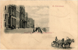 PC RUSSIA ST. PETERSBURG NEW MICHAEL PALACE (a56475) - Russie