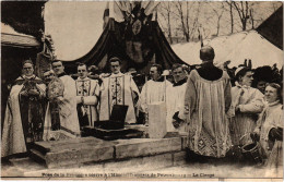 PC RUSSIA ST. PETERSBURG FRENCH HOSPITAL FOUNDATION STONE CLERGY (a56427) - Russia