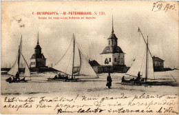 PC RUSSIA ST. PETERSBURG BOER BOHERES EN MARCHE WINTER (a56414) - Russia