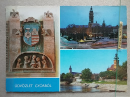 Kov 716-57 - HUNGARY, GYOR - Hongarije