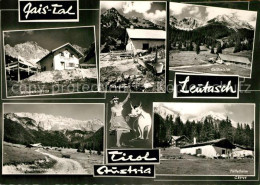73480996 Leutasch Berghuette Und Almen Im Gaistal Alpen Leutasch - Altri & Non Classificati