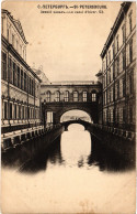 PC RUSSIA ST. PETERSBURG WINTER CANAL (a56225) - Russie