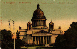 PC RUSSIA ST. PETERSBURG ST. ISAAC'S CATHEDRAL (a56141) - Russie