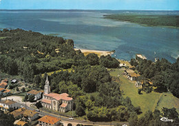 SANGUINET  Vue Panoramique Aérienne Sur Le Lac Avec, Au Fond, La Dune Du Pyla           17 (scan Recto Verso)MH2959 - Andere & Zonder Classificatie