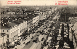 PC RUSSIA ST. PETERSBURG NEVSKY PROSPECT (a56107) - Russia