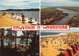 HOSSEGOR   La Plage Blanche, Vue Générale Du Lac, La Forêt, La Plage Océane     20 (scan Recto Verso)MH2959 - Hossegor