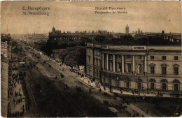 PC RUSSIA ST. PETERSBURG NEVSKY PROSPECT (a56105) - Russie