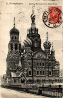 PC RUSSIA ST. PETERSBURG CHURCH OF THE SAVIOR ON SPILLED BLOOD (a56076) - Rusland