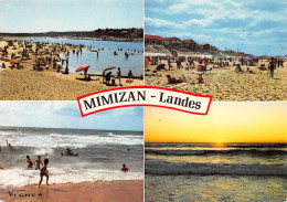 MIMIZAN PLAGE  Quatre Vues      32 (scan Recto Verso)MH2959 - Mimizan