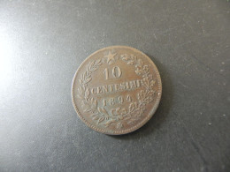 Italy Italia 10 Centesimi 1894 BB - 1878-1900 : Umberto I