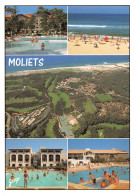 MOLIETS  Vue Aérienne, L'océan, Résidence Pierre Et Vacances     35 (scan Recto Verso)MH2959 - Autres & Non Classés