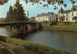 PONTIVY  Le Pont Neuf Et L'Hôtel ROBIC    8 (scan Recto Verso)MH2960 - Pontivy