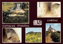 CARNAC  Le Tumulus Saint Michel     9 (scan Recto Verso)MH2960 - Carnac