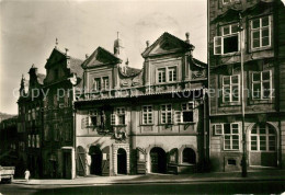 73480974 Praha Prahy Prague Haus U Dvou Sluncu Mit Gedenktafel Praha Prahy Pragu - Czech Republic