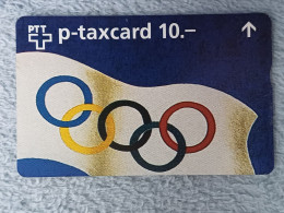 SWITZERLAND - KF-244A1 - IOC International Olympic Committee - 500EX. - Zwitserland