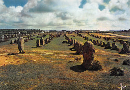 CARNAC   Les Alignements Du Ménec    27 (scan Recto Verso)MH2960 - Carnac