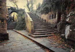 LE FAOUET   Les Escaliers De Sainte-Barbe    28 (scan Recto Verso)MH2960 - Faouët