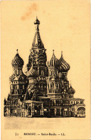PC RUSSIA MOSCOW MOSKVA CATHEDRAL OF ST. BASIL (a55713) - Russia