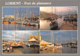 LORIENT  Animation Du Bassin à Flot Pour Le Départ D'une Course Transatlantique    35 (scan Recto Verso)MH2960 - Lorient